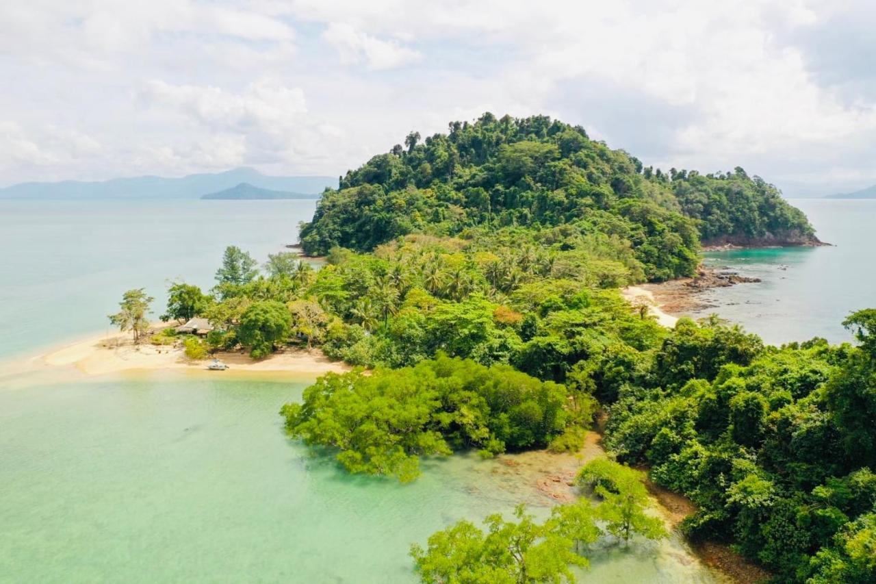 Reggae Island Private Island Hotel Koh Phayam Exterior foto
